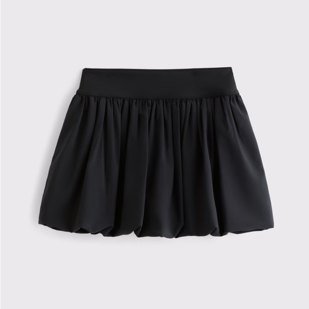 Abercrombie YPB Bubble Hem Skirt XL
